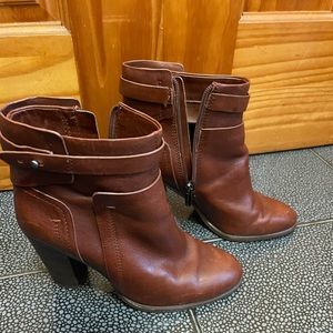 Vince Camuto booties